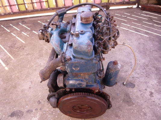 ขายเครื่องยนต์ดีเซล NISSAN SD22 สวยเดิมเครื่องญี่ปุ่น