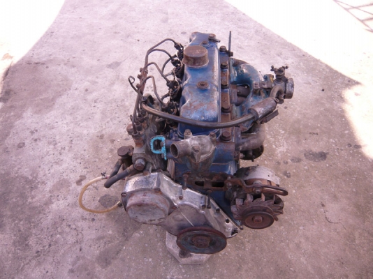 ขายเครื่องยนต์ดีเซล NISSAN SD22 สวยเดิมเครื่องญี่ปุ่น