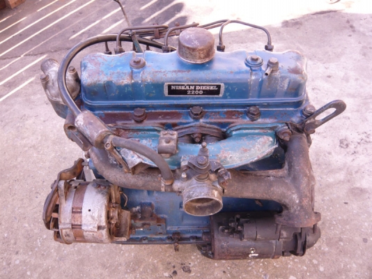 ขายเครื่องยนต์ดีเซล NISSAN SD22 สวยเดิมเครื่องญี่ปุ่น