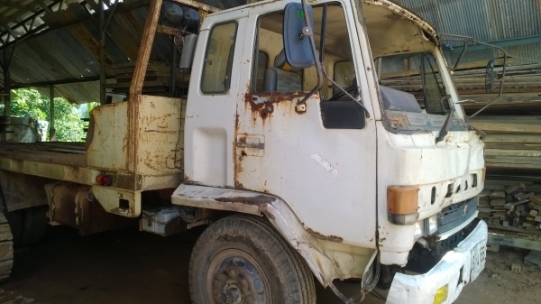 10ล้อท้ายลาด2เพลา ISUZU ROCKY FVZ 175 แรง รถห้างแท้เดิมๆช่วงล่างดี คัสซีสวย...