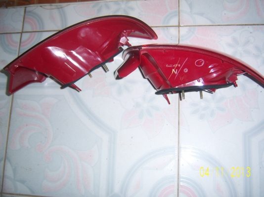 ไฟท้ายมาสด้า 3 สวยๆ