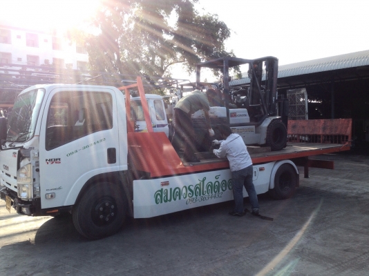 ***ส่งลูกค้าลำปาง*** KOMATSU FD30-11 เสาสูง5เมตร