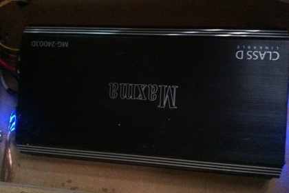 ขาย เพาเวอร์ maxma 2400 watt