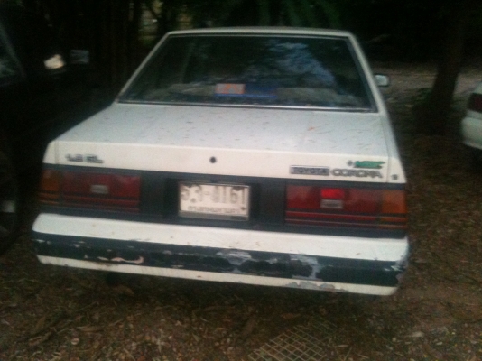 โตโยต้า หน้าแหลม พวงมาลัยเพาเวอร์ เครื่อง 3TG หัวฉีด 8 หัวเทียน เกียร์ธรรมดา ขาย 26,500 บาท โตโยต้า หน้าแหลม พวงมาลัยเพาเวอร์ เครื่อง 3TG หัวฉีด 8 หัวเทียน เกียร์ธรรมดา ขาย 26,500 บาท