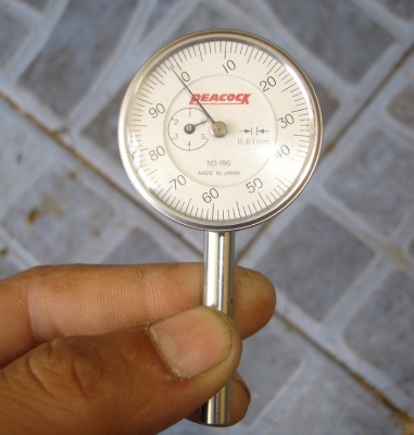 ขายเครื่องมือวัดDial Indicators Peacock รุ่น 196a