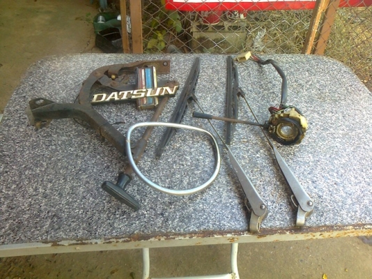 อะไหล่รถ ดัสสัน ช้างเหยียบ แท้ถอด ทุกชิ้น