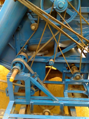 ขาย ตู้นวดข้าว ไทยเส็ง 8ฟุต