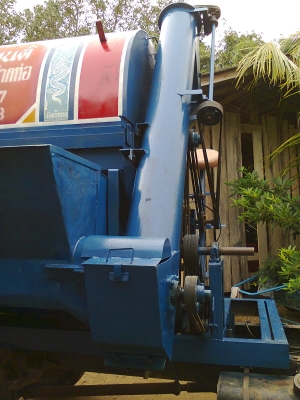 ขาย ตู้นวดข้าว ไทยเส็ง 8ฟุต