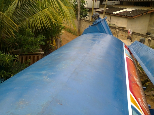 ขาย ตู้นวดข้าว ไทยเส็ง 8ฟุต