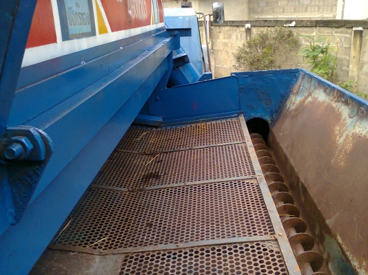 ขาย ตู้นวดข้าว ไทยเส็ง 8ฟุต