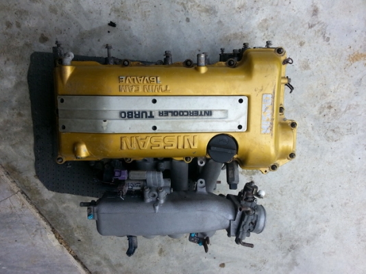 SR20DET ฝาสูบครับ