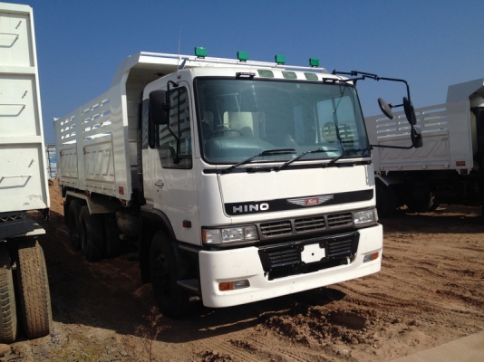 ขายด่วน 10 ล้อดั้มดิน HINO PROFIA เครื่องแดวู GE12TI 340 แรงม้าทำใหม่ทั้งคันสภาพเหมื่อนรถใหม่ครับคุ้มค่ามาดูรถก่อนหรือโทรสอบถามได้เลยครับ