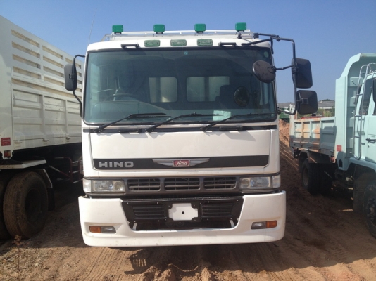 ขายด่วน 10 ล้อดั้มดิน HINO PROFIA เครื่องแดวู GE12TI 340 แรงม้าทำใหม่ทั้งคันสภาพเหมื่อนรถใหม่ครับคุ้มค่ามาดูรถก่อนหรือโทรสอบถามได้เลยครับ