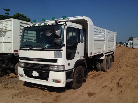 ขายด่วน 10 ล้อดั้มดิน HINO PROFIA เครื่องแดวู GE12TI 340 แรงม้าทำใหม่ทั้งคันสภาพเหมื่อนรถใหม่ครับคุ้มค่ามาดูรถก่อนหรือโทรสอบถามได้เลยครับ