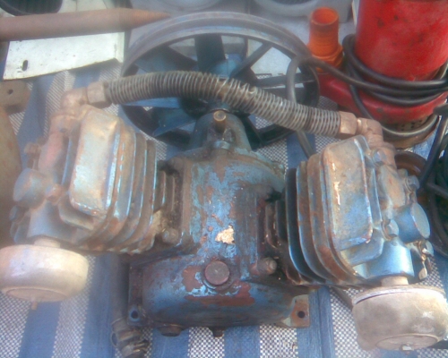 หัวปั้มลม ขนาด 1 แรง