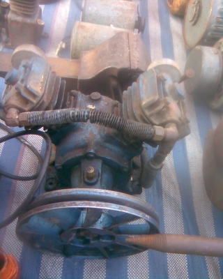 หัวปั้มลม ขนาด 1 แรง