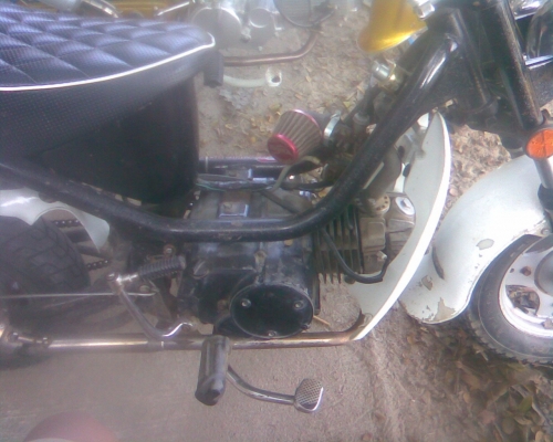 ชิบปิ้งเครื่องเวฟ 100  พร้อมใช้