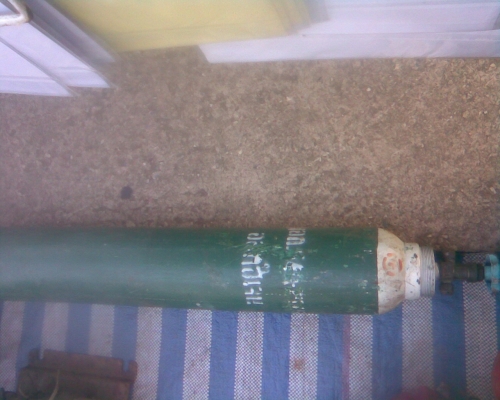 ถังออกซิเจน