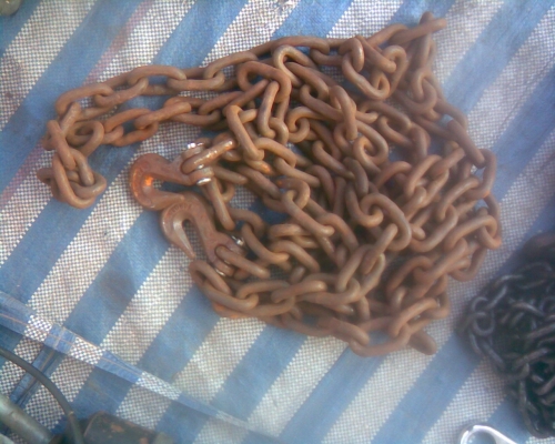 โซ่ 5 หุนพร้อมตะขอ