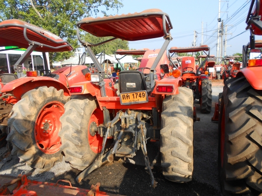 ขายรถไถ KUBOTA M5000 รถสวย สภาพเดิมๆ พร้อมใช้งาน