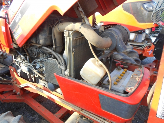 ขายรถไถ KUBOTA M5000 รถสวย สภาพเดิมๆ พร้อมใช้งาน