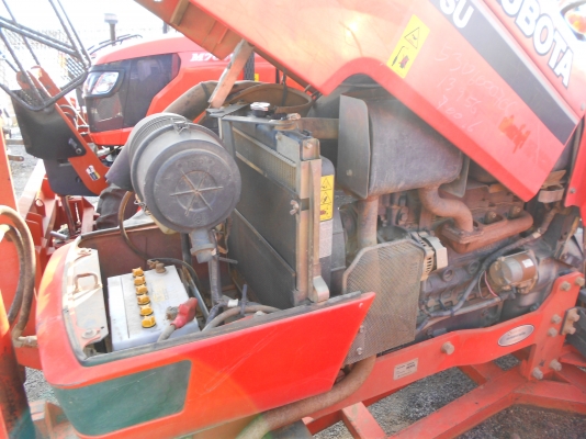 ขายรถไถ KUBOTA M5000 รถสวย สภาพเดิมๆ พร้อมใช้งาน