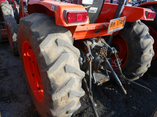 ขายรถไถ KUBOTA M5000 รถสวย สภาพเดิมๆ พร้อมใช้งาน