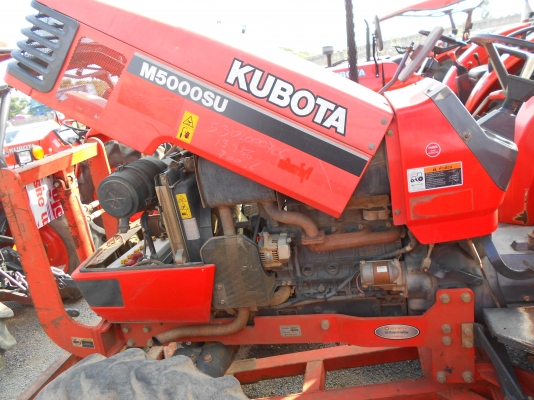 ขายรถไถ KUBOTA M5000 รถสวย สภาพเดิมๆ พร้อมใช้งาน