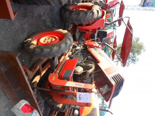 ขายรถไถ KUBOTA M5000 รถสวย สภาพเดิมๆ พร้อมใช้งาน