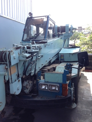 ขายรถเครน ROUGH TERRAIN CRANE KOBELCO RK70M ขายรถเครน ROUGH TERRAIN CRANE KOBELCO RK70M
