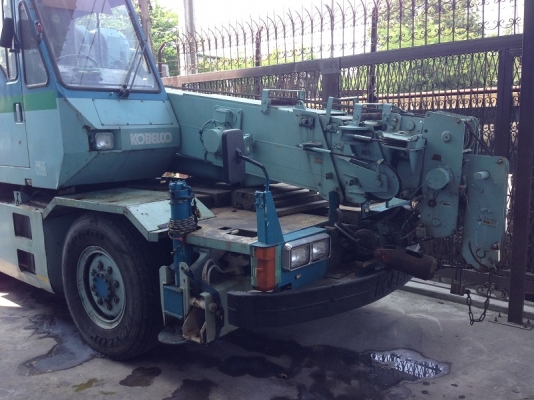 ขายรถเครน ROUGH TERRAIN CRANE KOBELCO RK70M ขายรถเครน ROUGH TERRAIN CRANE KOBELCO RK70M
