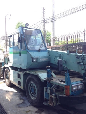 ขายรถเครน ROUGH TERRAIN CRANE KOBELCO RK70M ขายรถเครน ROUGH TERRAIN CRANE KOBELCO RK70M