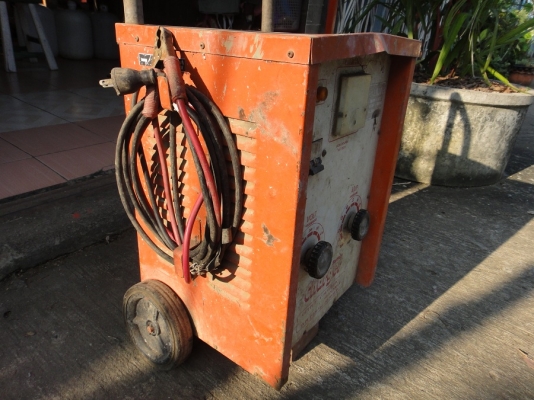 เครื่องชาร์ตแบตเตอรี่ Lion 60 A ทองแดงแท้ 100\%