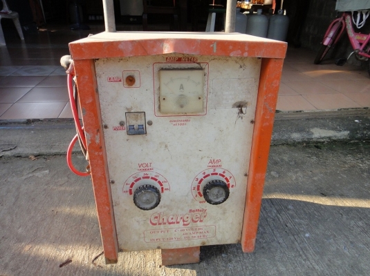 เครื่องชาร์ตแบตเตอรี่ Lion 60 A ทองแดงแท้ 100\%