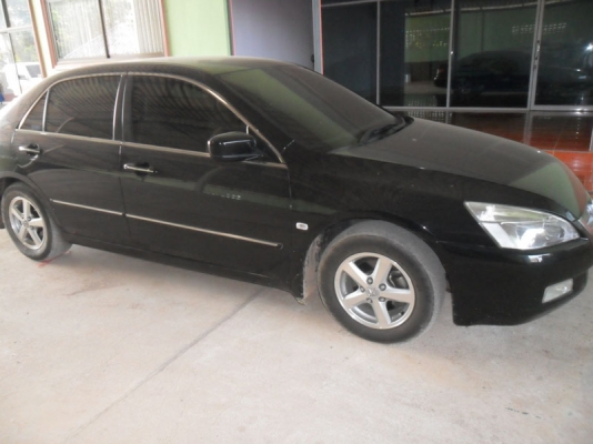 Honda Accord ปี 2005 มือเดียว ไม่เฉียวไม่ชน ภายในเงียบ