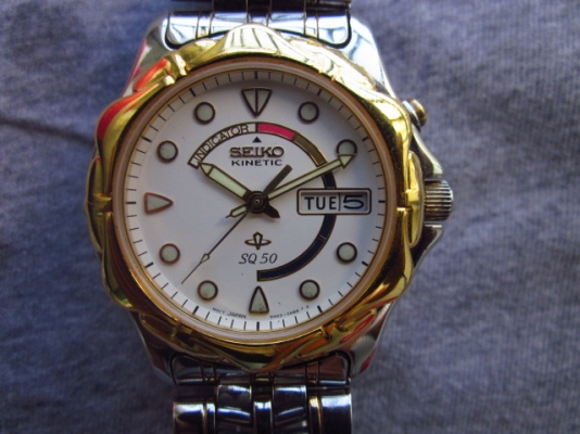+++++ SEIKO คีเนติก 2 กษัตริย์สภาพสวย +++++