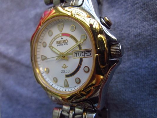 +++++ SEIKO คีเนติก 2 กษัตริย์สภาพสวย +++++ +++++ SEIKO คีเนติก 2 กษัตริย์สภาพสวย +++++