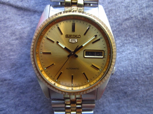 +++++ SEIKO ขอบหยัก 2 กษัตริย์สภาพสวย +++++