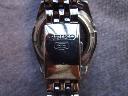+++++ SEIKO 5 หลังเปลือยสภาพสวย +++++ +++++ SEIKO 5 หลังเปลือยสภาพสวย +++++