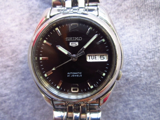 +++++ SEIKO 5 หลังเปลือยสภาพสวย +++++