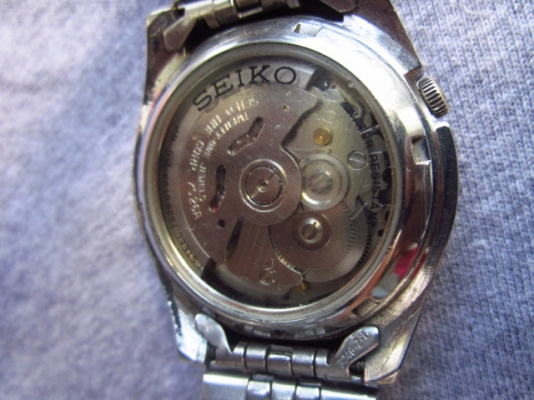 +++++ SEIKO 5 หลังเปลือยสภาพสวย +++++ +++++ SEIKO 5 หลังเปลือยสภาพสวย +++++