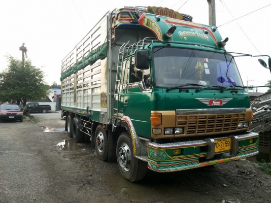 ขาย 12 ล้อ Hino 3 ใบปัด