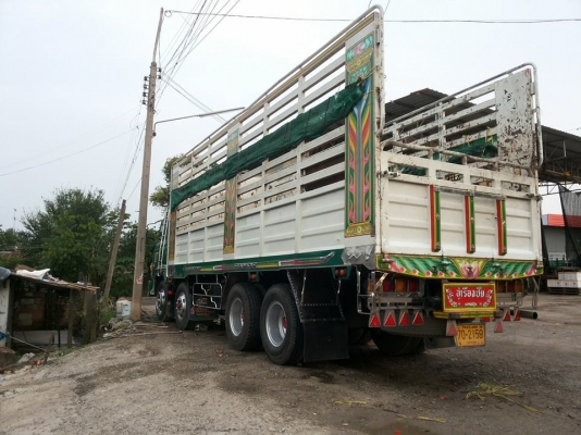 ขาย 12 ล้อ Hino 3 ใบปัด