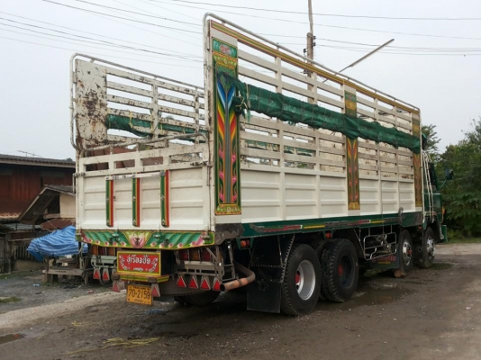 ขาย 12 ล้อ Hino 3 ใบปัด
