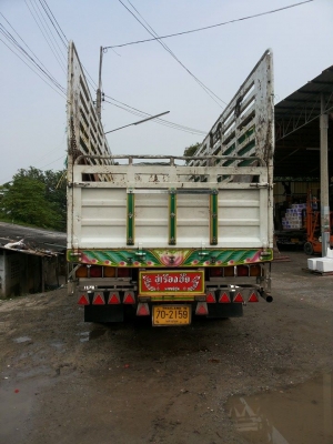 ขาย 12 ล้อ Hino 3 ใบปัด