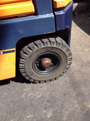 ขายรถยก TOYOTA 5FG10 ขนาด 1 ตัน ไซส์พิเศษ 604 ชั่วโมง (014)