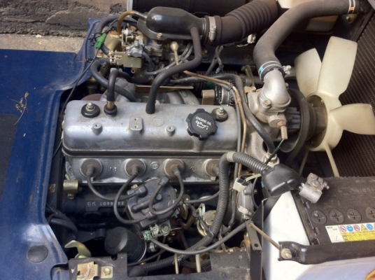 ขายรถยก TOYOTA 5FG10 ขนาด 1 ตัน ไซส์พิเศษ 604 ชั่วโมง (014)