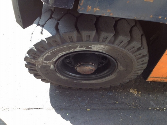 ขายรถยก TOYOTA 5FG10 ขนาด 1 ตัน ไซส์พิเศษ 604 ชั่วโมง (014)