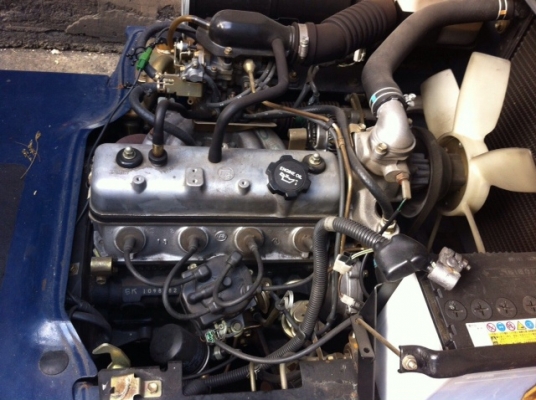 ขายรถยก TOYOTA 5FG10 ขนาด 1 ตัน ไซส์พิเศษ 604 ชั่วโมง (014)