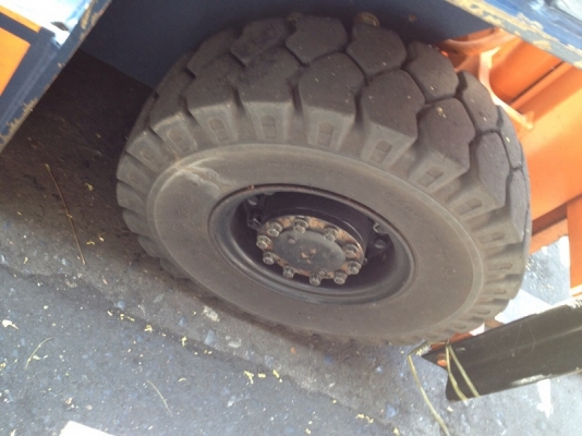 ขายรถยก TOYOTA 5FG10 ขนาด 1 ตัน ไซส์พิเศษ 604 ชั่วโมง (014)